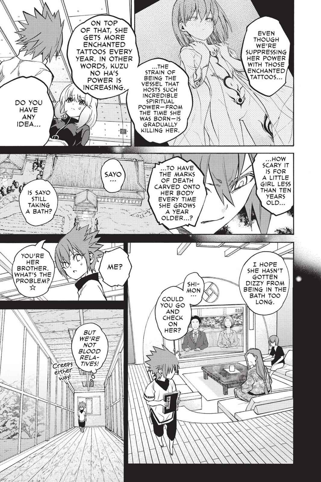 Twin Star Exorcists Chap 22 - Next Chap 23