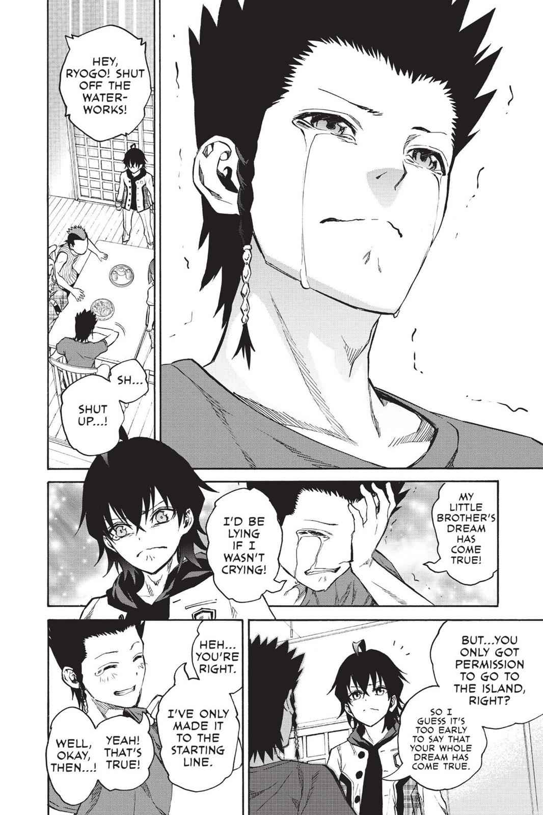 Twin Star Exorcists Chap 22 - Next Chap 23