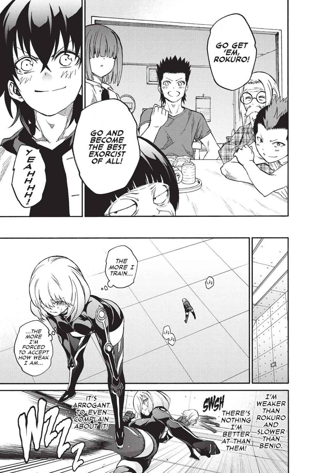 Twin Star Exorcists Chap 22 - Next Chap 23