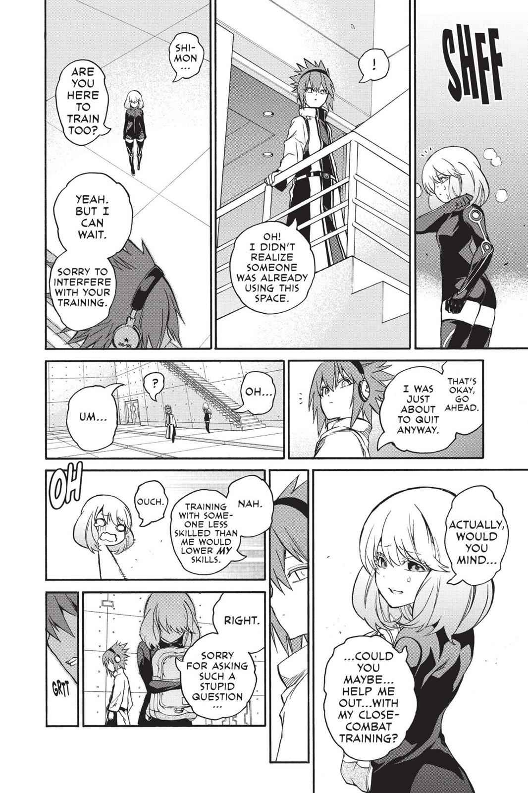 Twin Star Exorcists Chap 22 - Next Chap 23