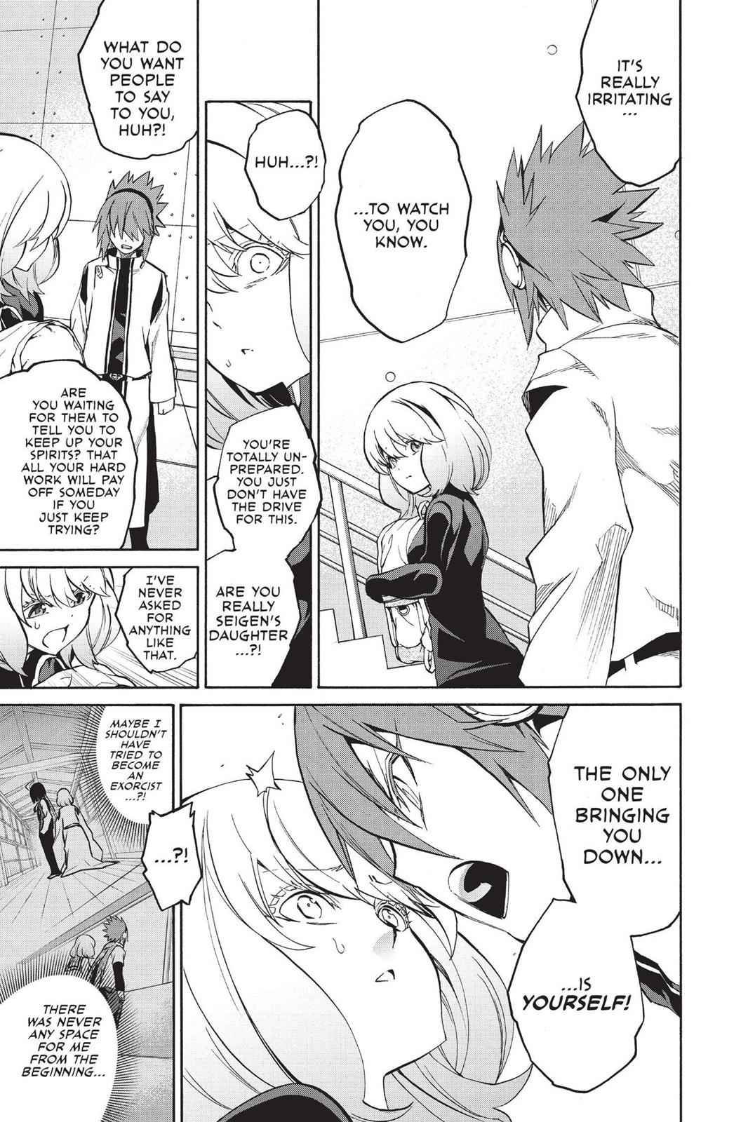 Twin Star Exorcists Chap 22 - Next Chap 23