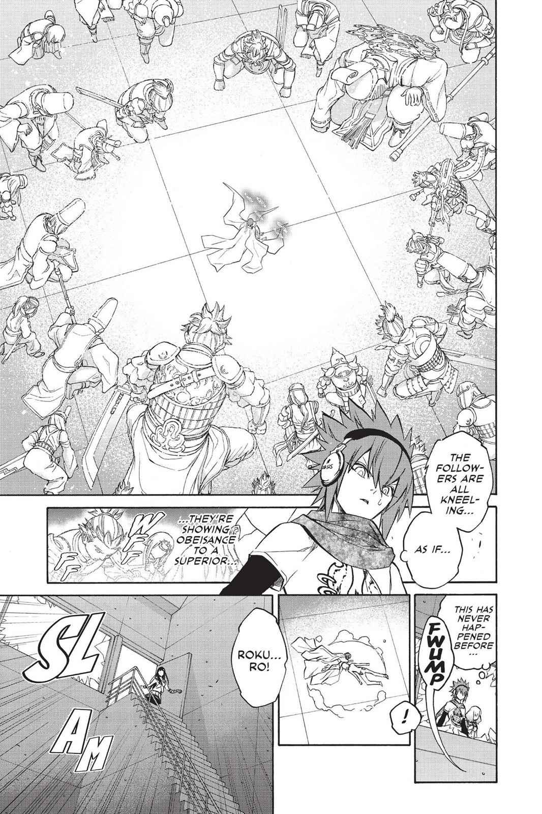 Twin Star Exorcists Chap 22 - Next Chap 23