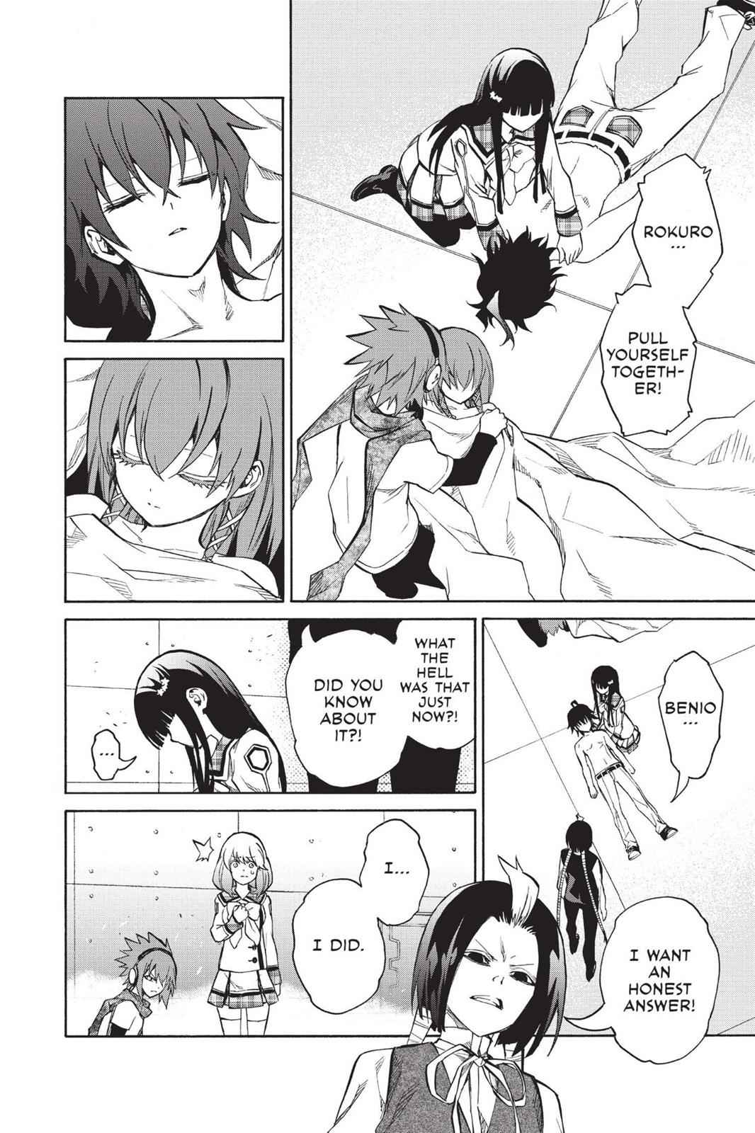 Twin Star Exorcists Chap 22 - Next Chap 23