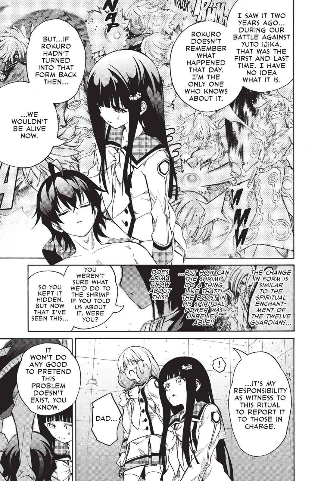 Twin Star Exorcists Chap 22 - Next Chap 23