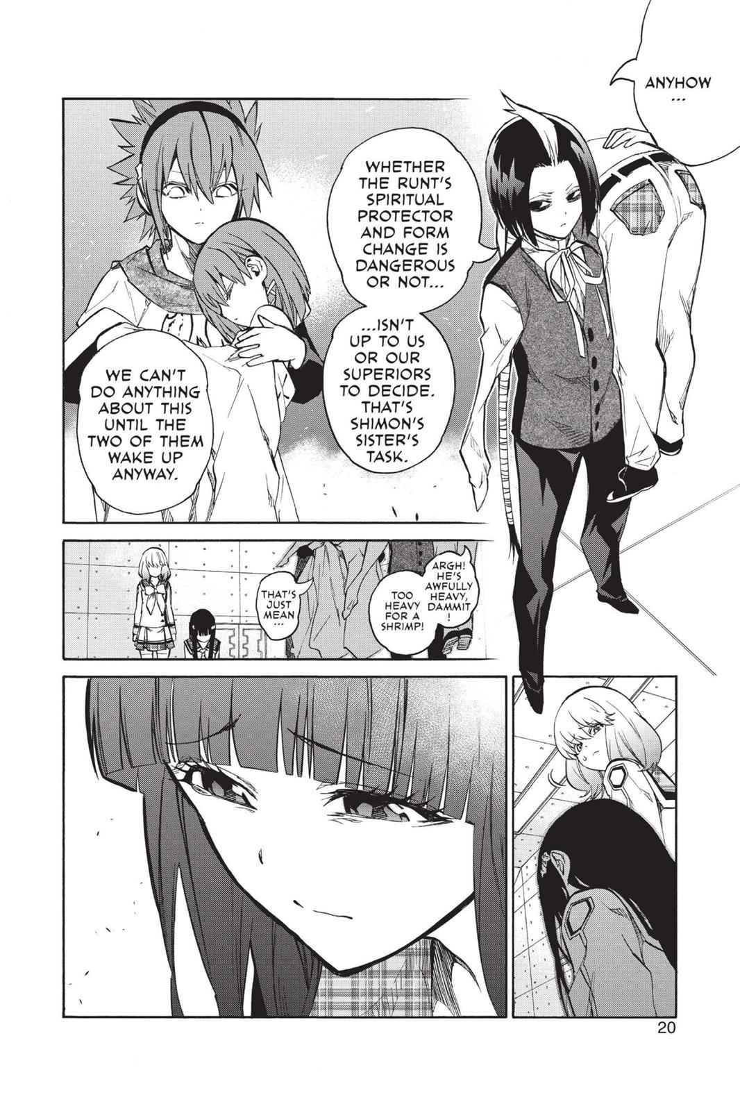 Twin Star Exorcists Chap 22 - Next Chap 23