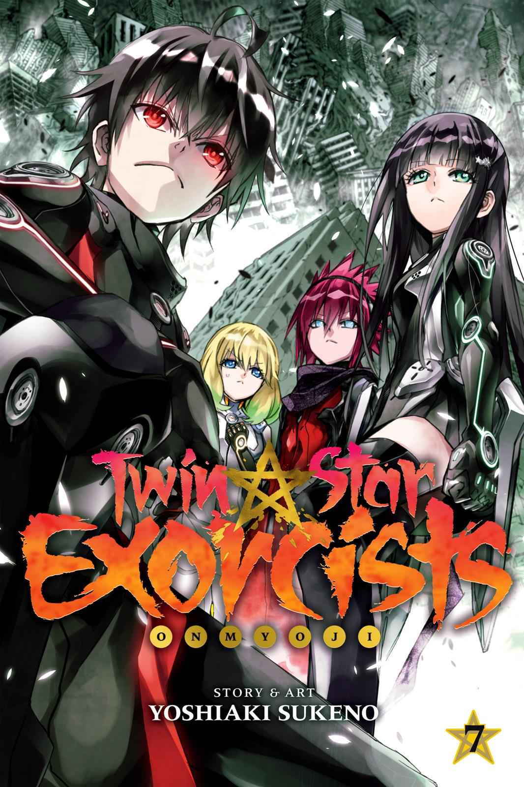 Twin Star Exorcists Chap 22 - Next Chap 23