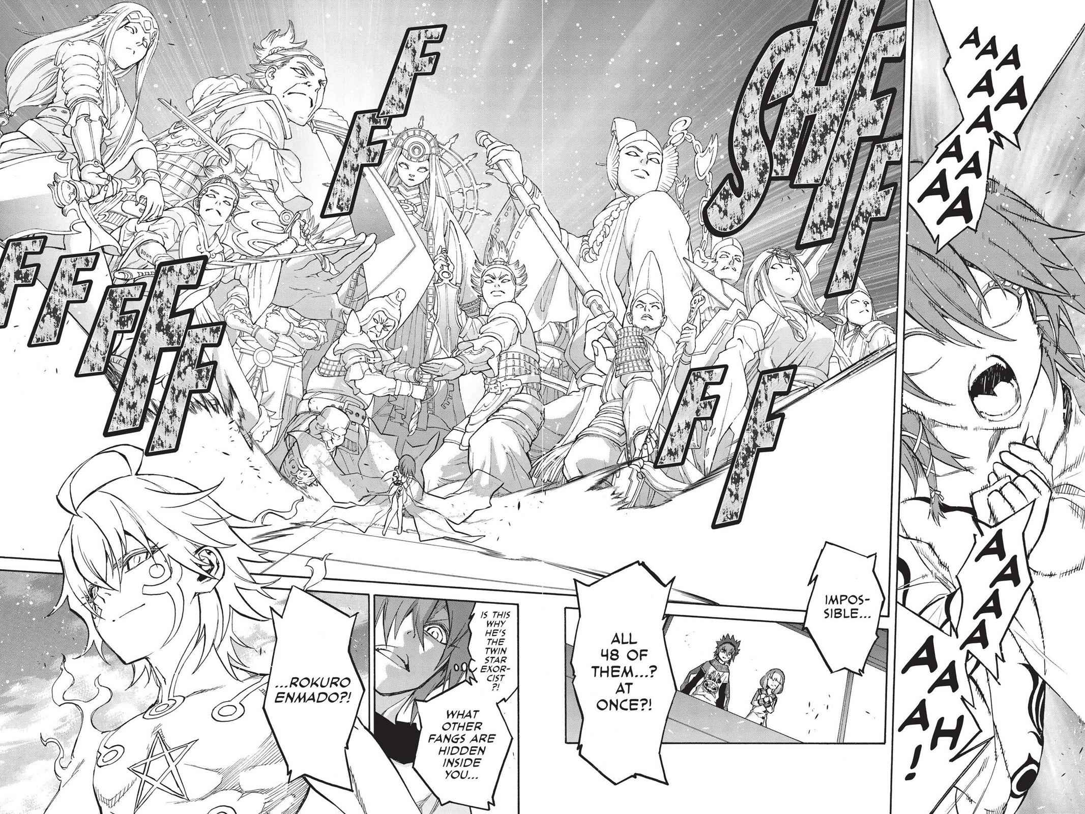 Twin Star Exorcists Chap 22 - Next Chap 23