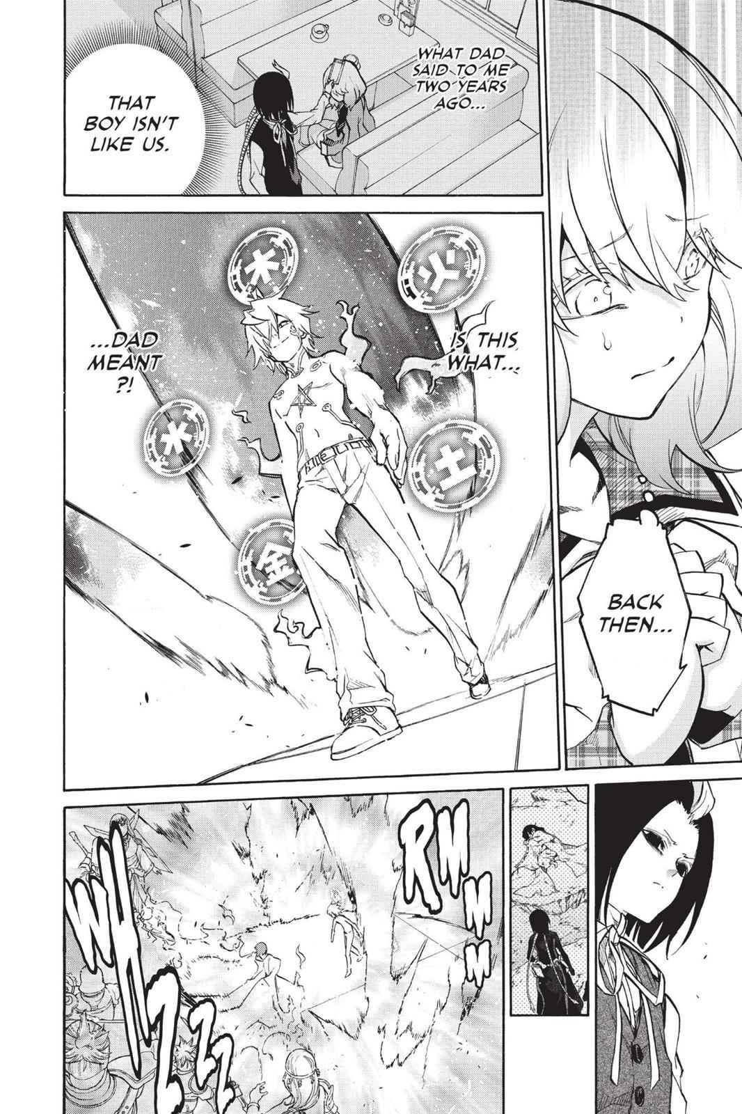 Twin Star Exorcists Chap 22 - Next Chap 23