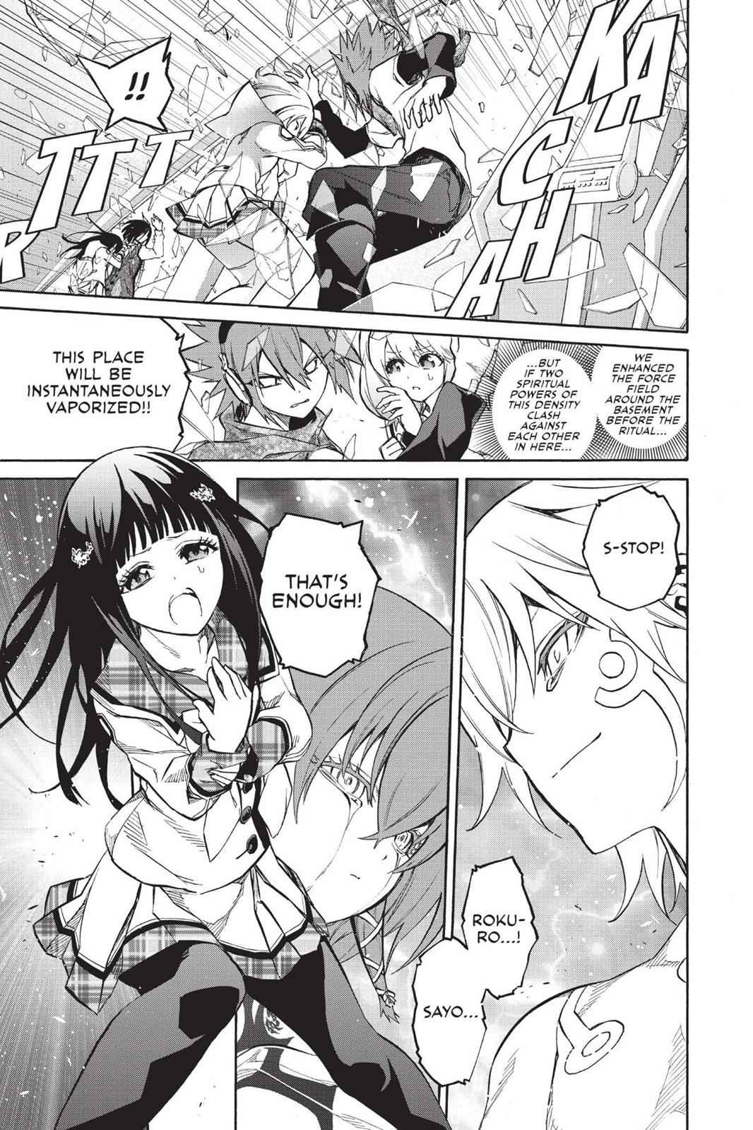 Twin Star Exorcists Chap 22 - Next Chap 23