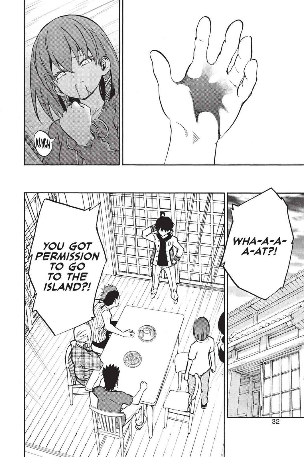 Twin Star Exorcists Chap 22 - Next Chap 23