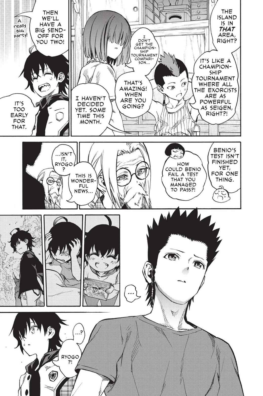 Twin Star Exorcists Chap 22 - Next Chap 23