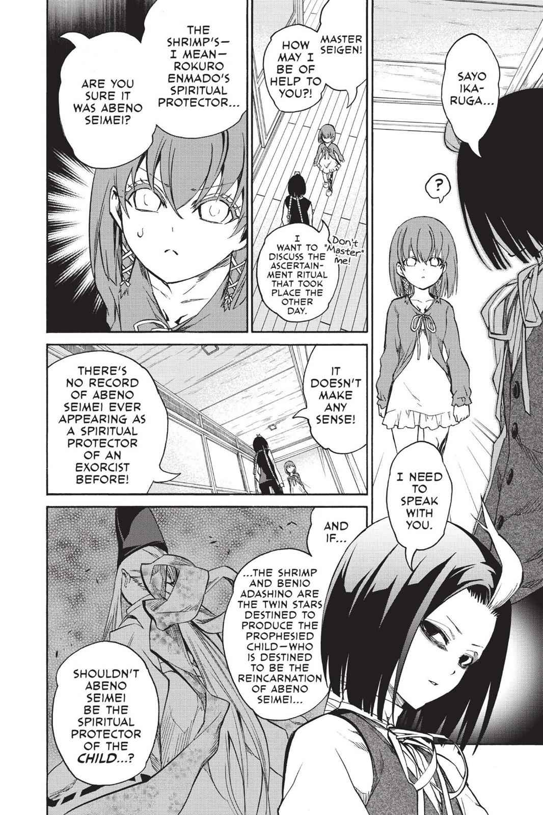 Twin Star Exorcists Chap 22 - Next Chap 23