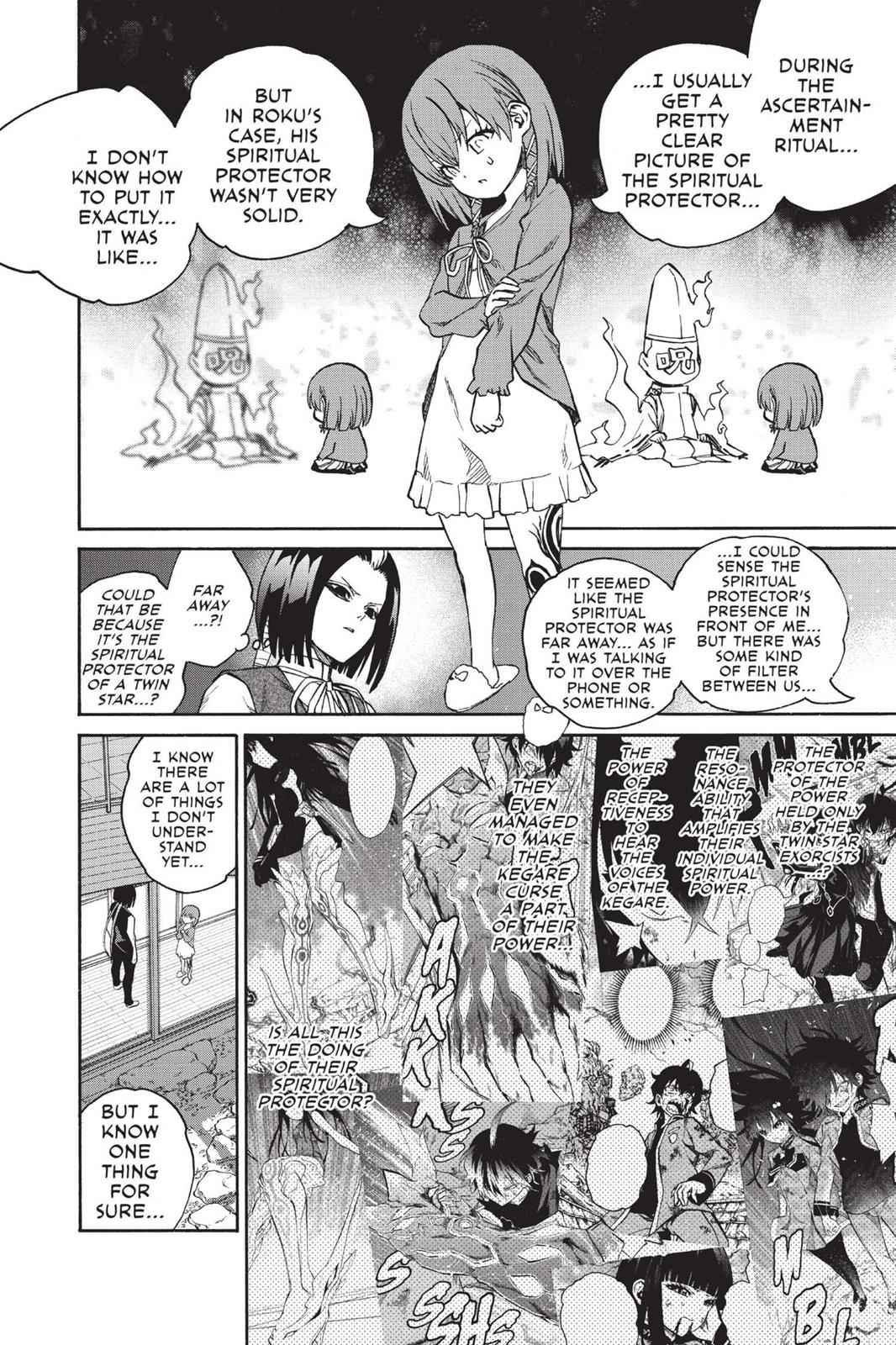 Twin Star Exorcists Chap 22 - Next Chap 23