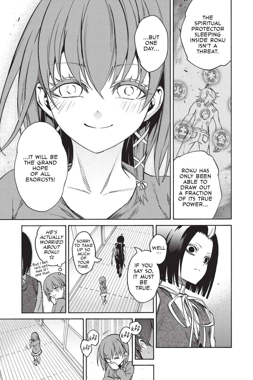 Twin Star Exorcists Chap 22 - Next Chap 23