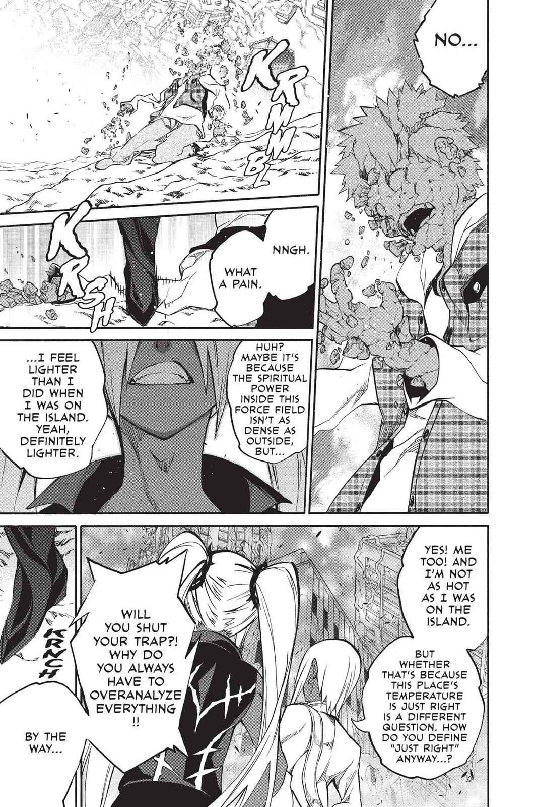 Twin Star Exorcists Chap 22 - Next Chap 23