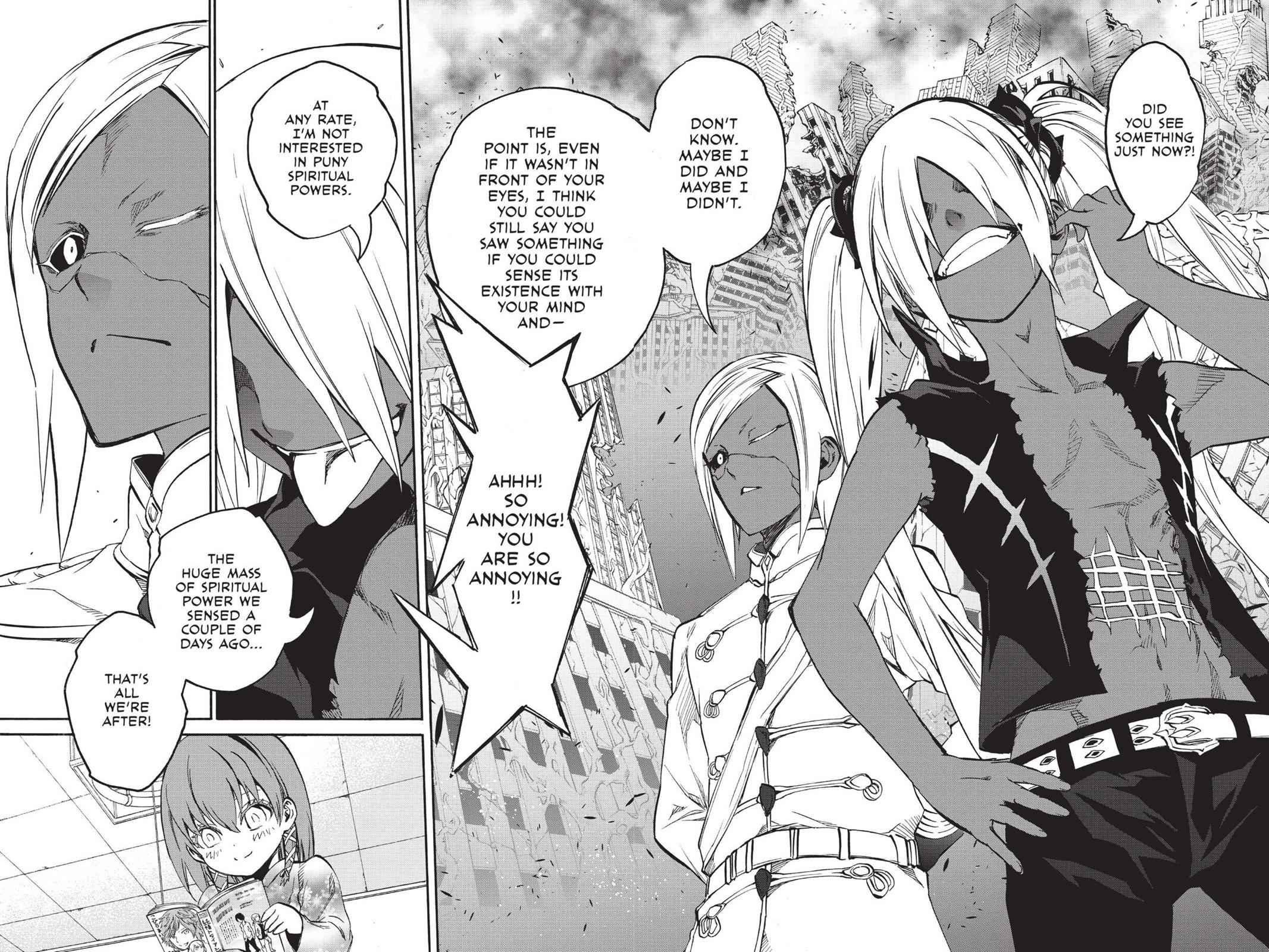 Twin Star Exorcists Chap 22 - Next Chap 23