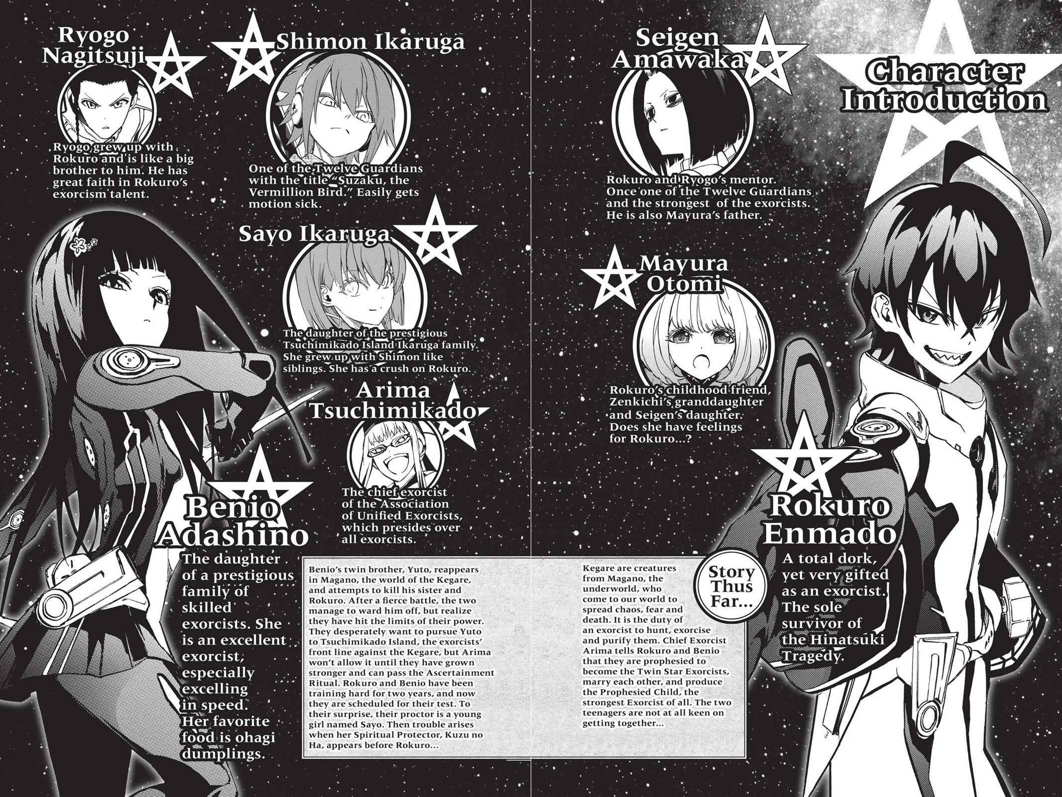 Twin Star Exorcists Chap 22 - Next Chap 23