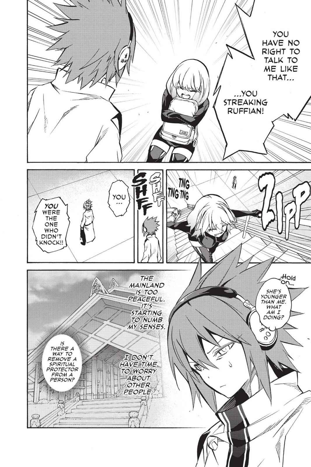 Twin Star Exorcists Chap 22 - Next Chap 23