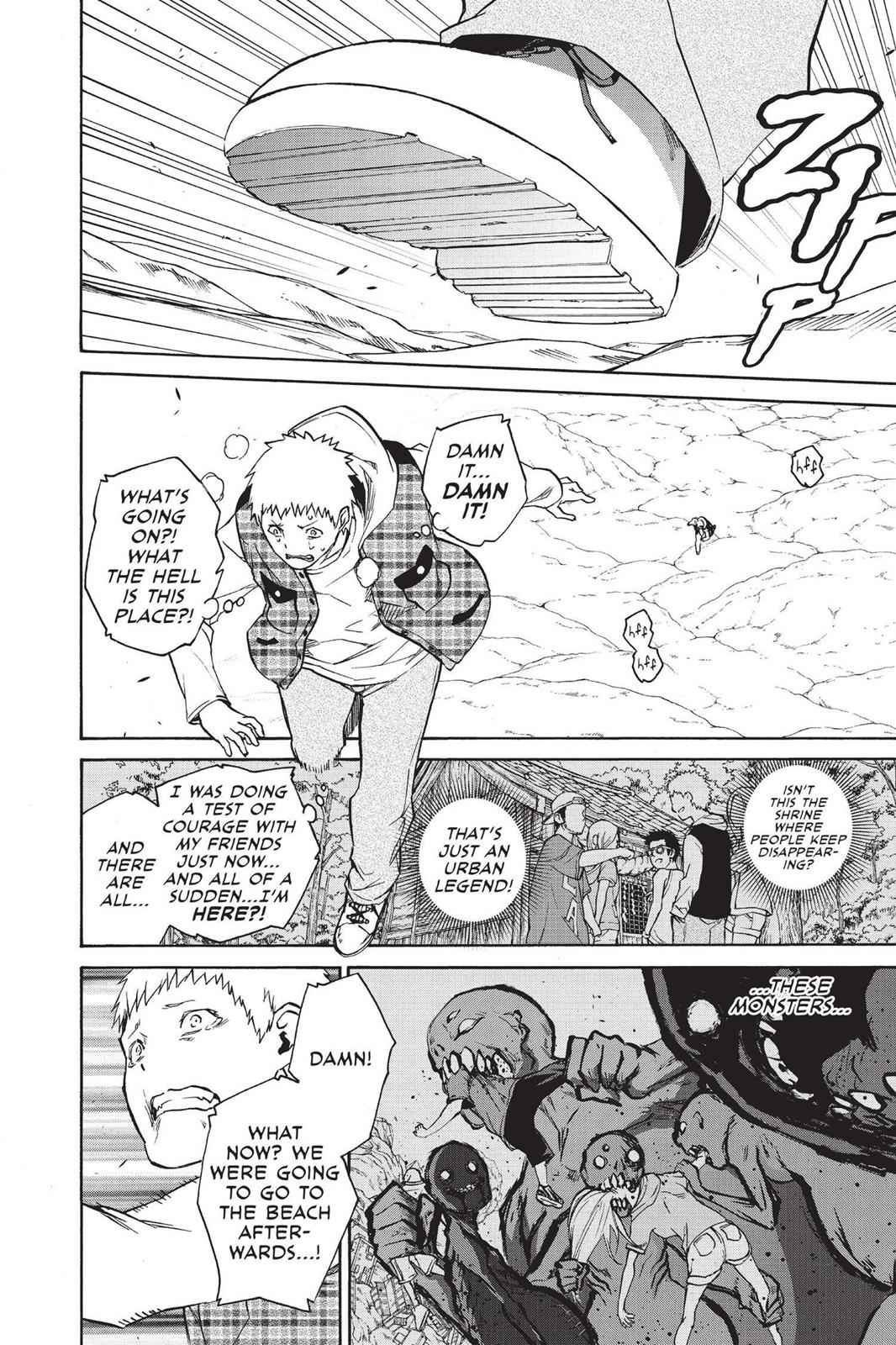 Twin Star Exorcists Chap 22 - Next Chap 23