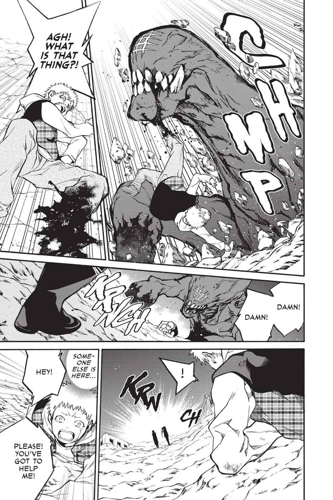 Twin Star Exorcists Chap 22 - Next Chap 23