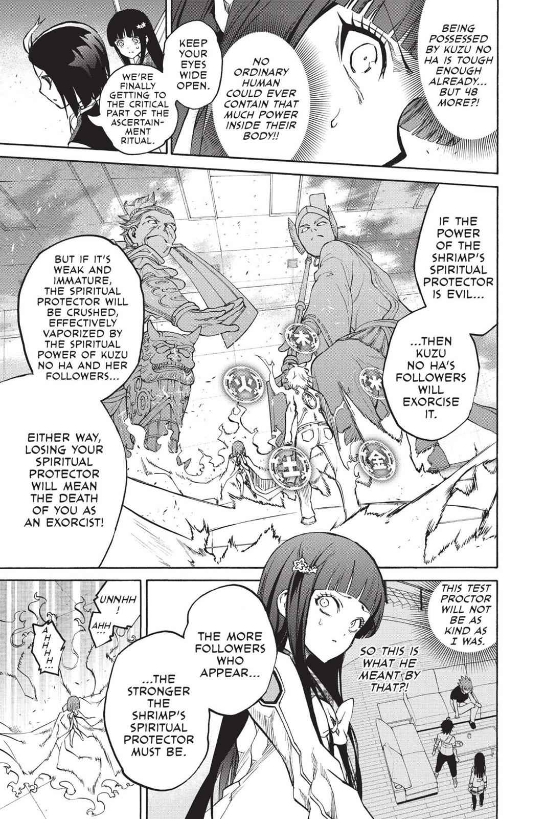 Twin Star Exorcists Chap 22 - Next Chap 23