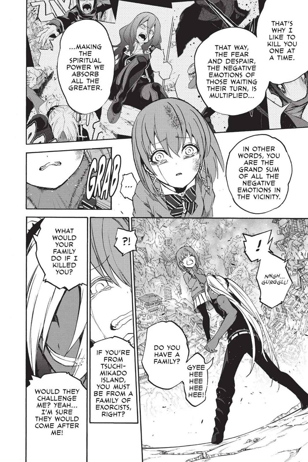 Twin Star Exorcists Chap 23 - Next Chap 24