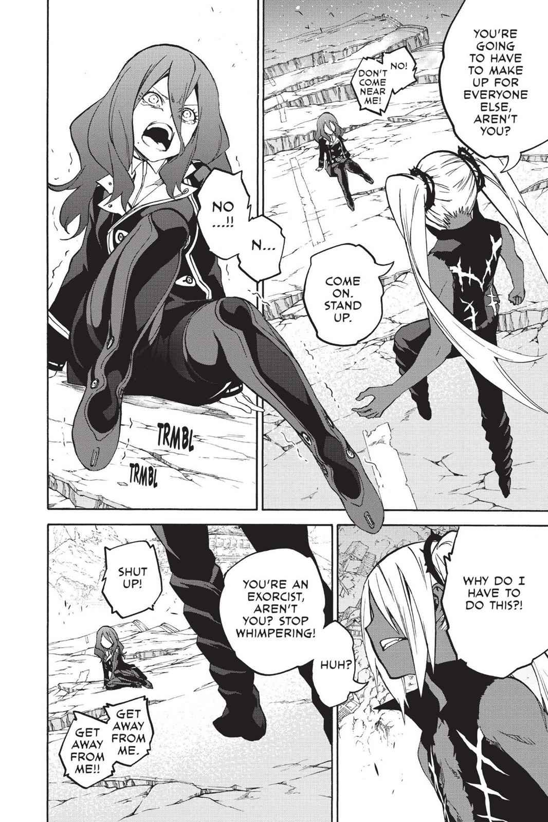 Twin Star Exorcists Chap 23 - Next Chap 24