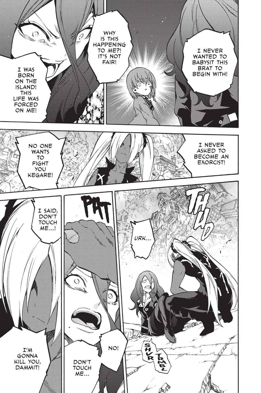 Twin Star Exorcists Chap 23 - Next Chap 24