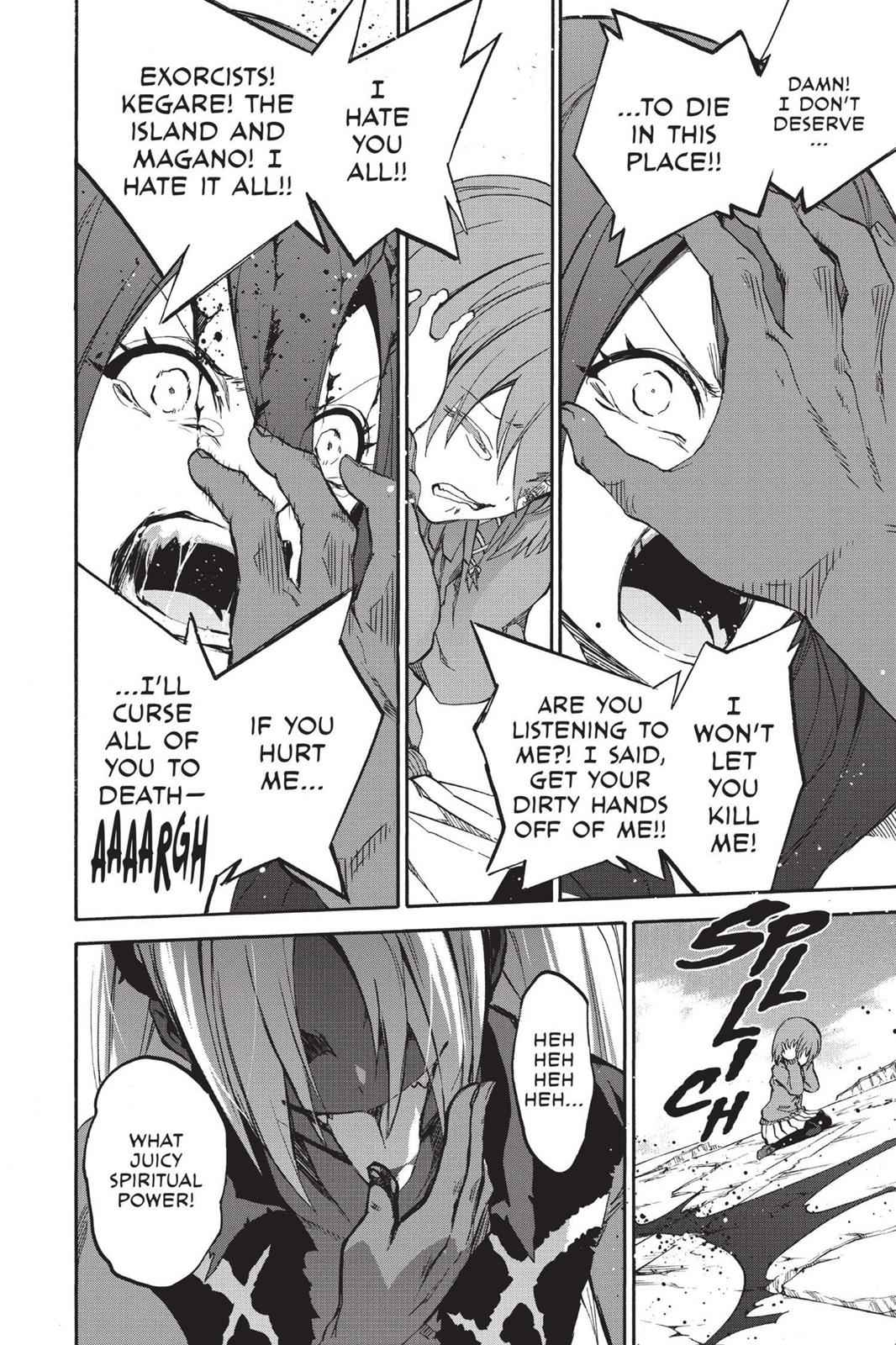 Twin Star Exorcists Chap 23 - Next Chap 24