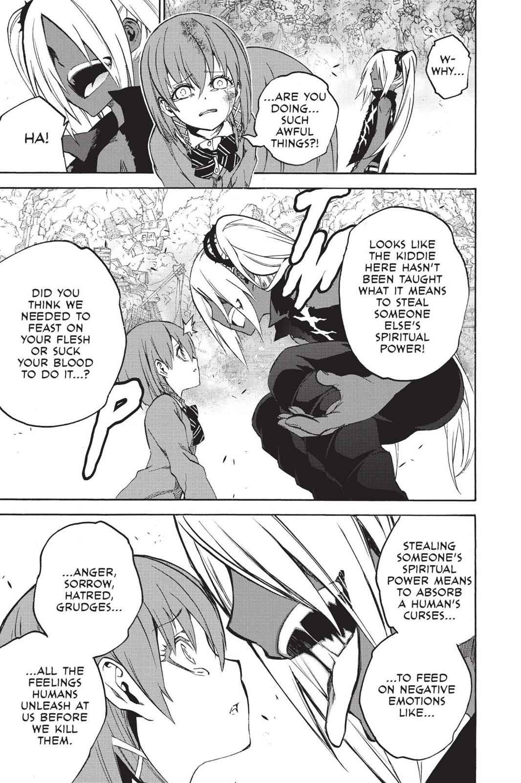 Twin Star Exorcists Chap 23 - Next Chap 24