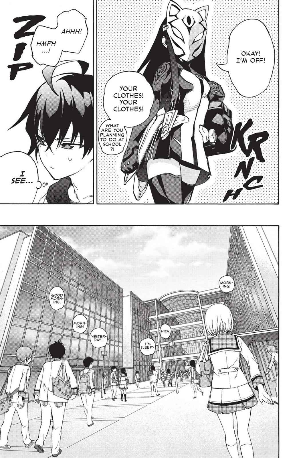 Twin Star Exorcists Chap 23 - Next Chap 24