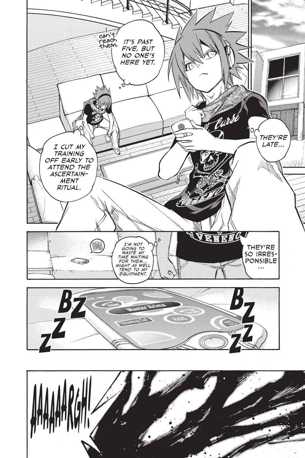 Twin Star Exorcists Chap 23 - Next Chap 24