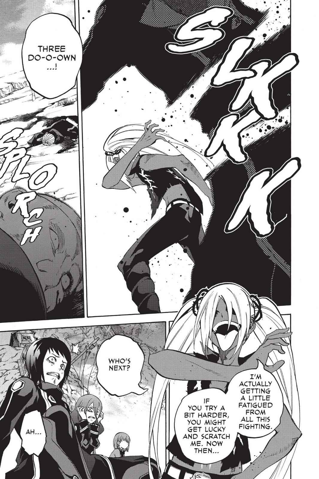 Twin Star Exorcists Chap 23 - Next Chap 24