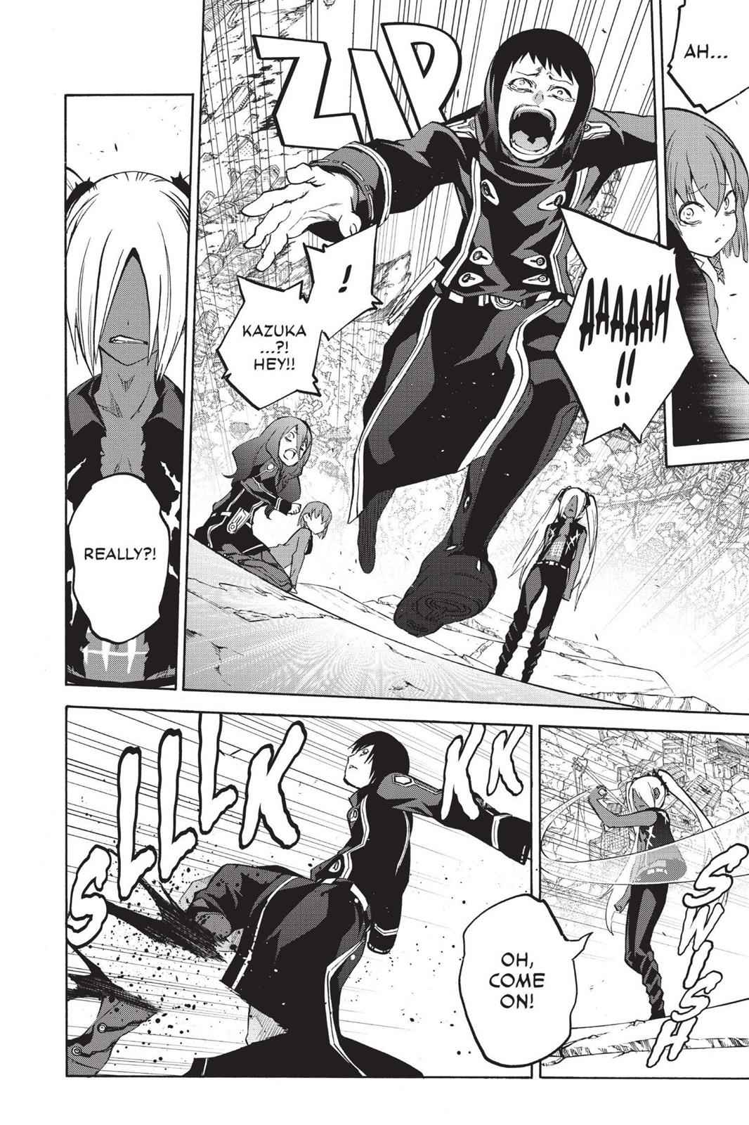 Twin Star Exorcists Chap 23 - Next Chap 24