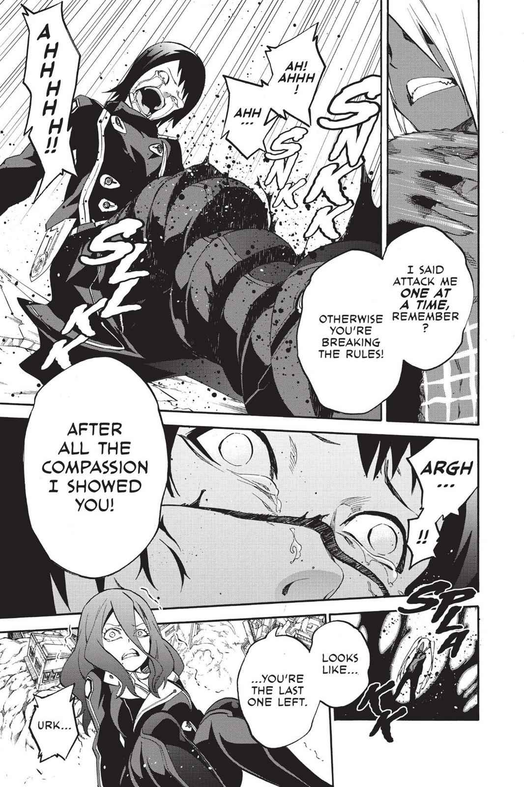 Twin Star Exorcists Chap 23 - Next Chap 24