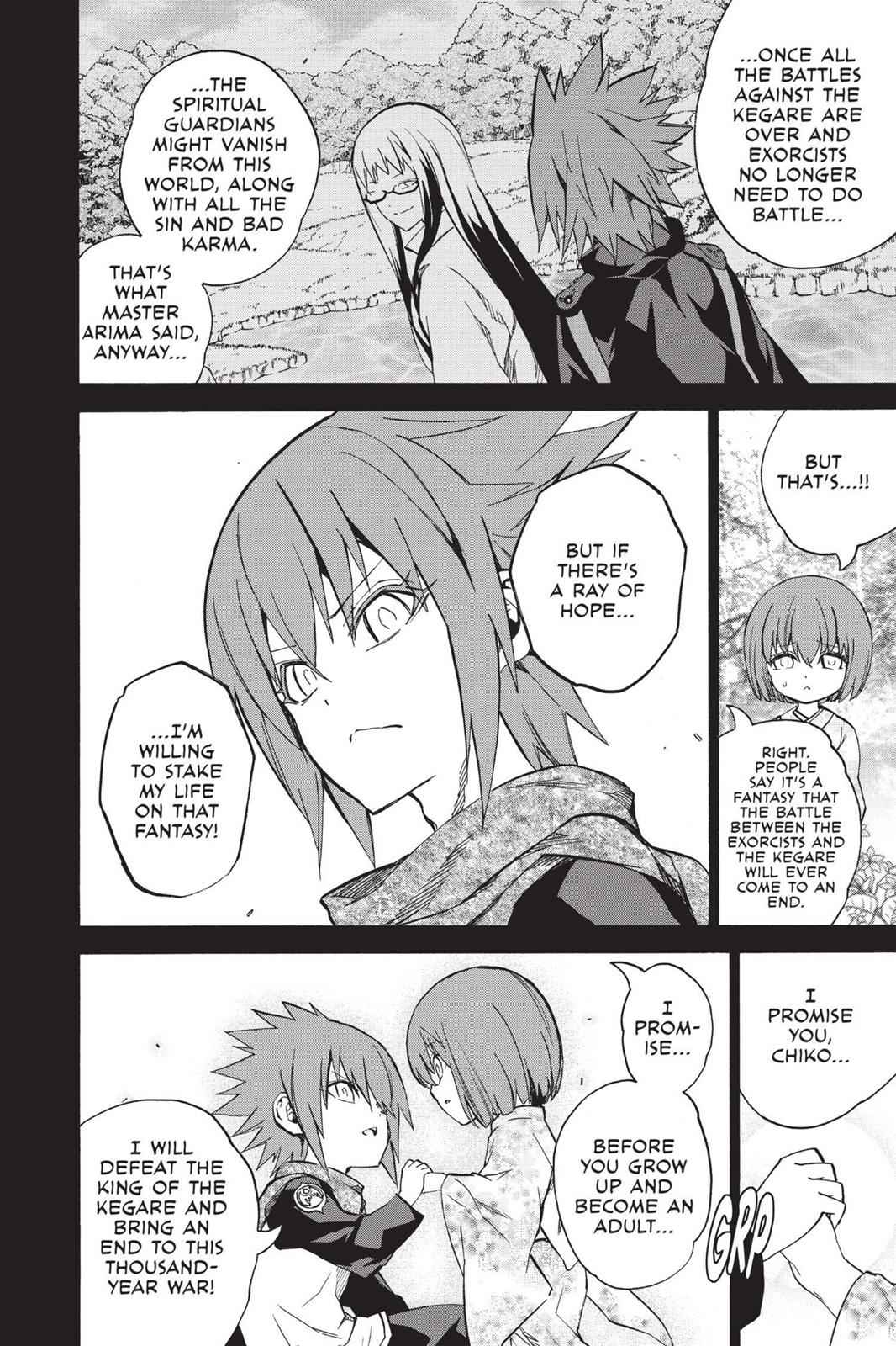 Twin Star Exorcists Chap 23 - Next Chap 24
