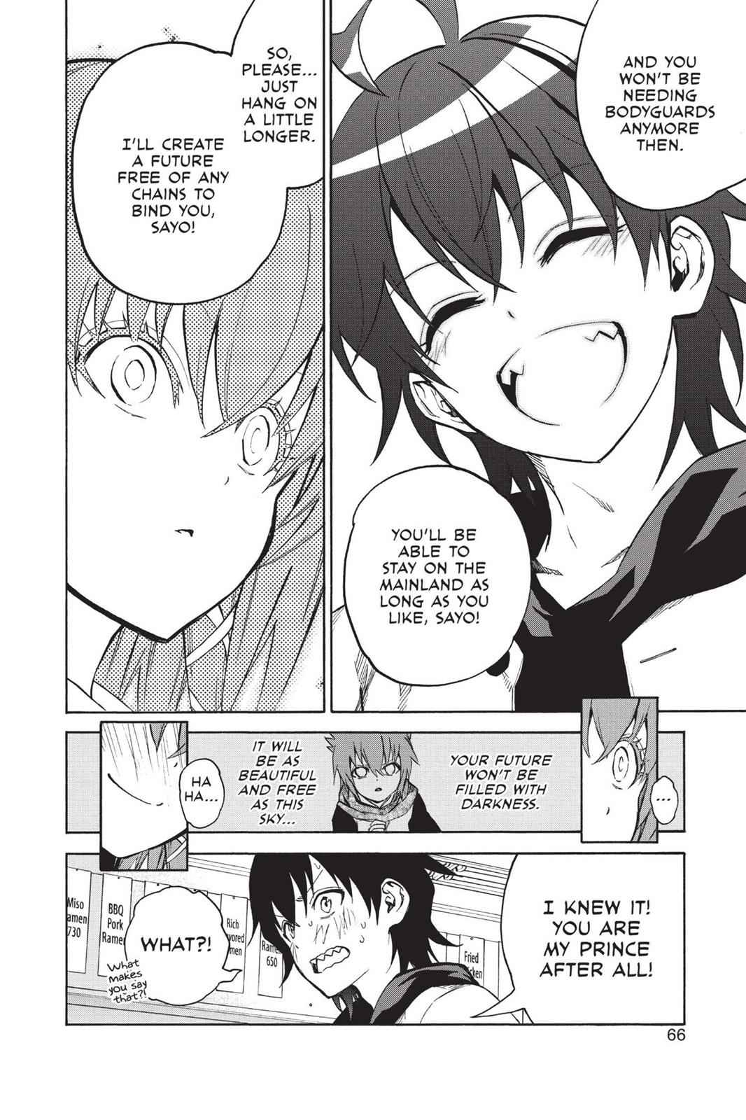 Twin Star Exorcists Chap 23 - Next Chap 24