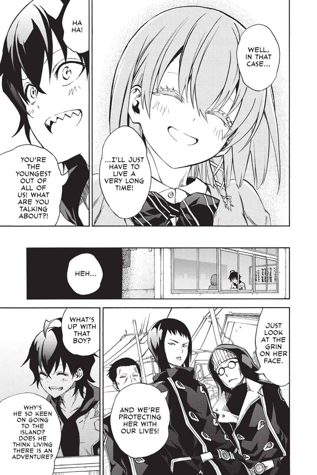 Twin Star Exorcists Chap 23 - Next Chap 24