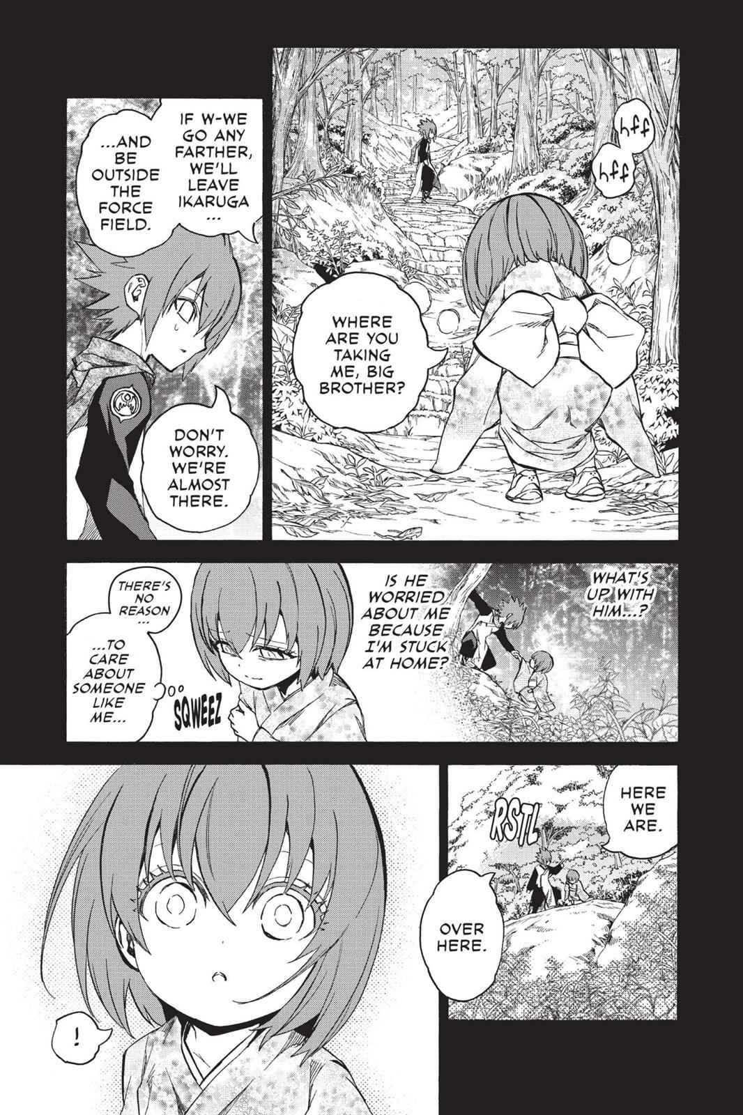 Twin Star Exorcists Chap 23 - Next Chap 24