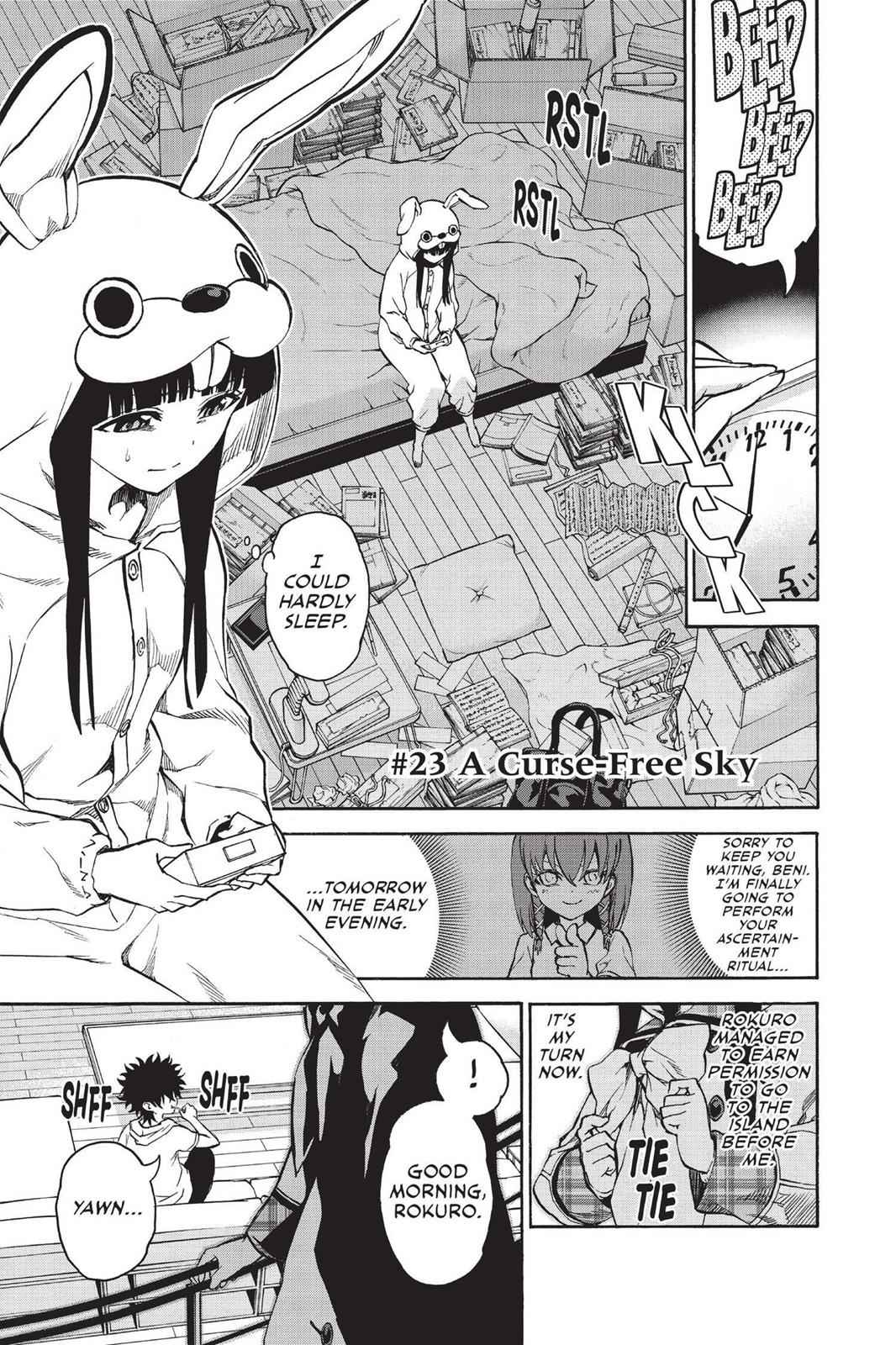 Twin Star Exorcists Chap 23 - Next Chap 24