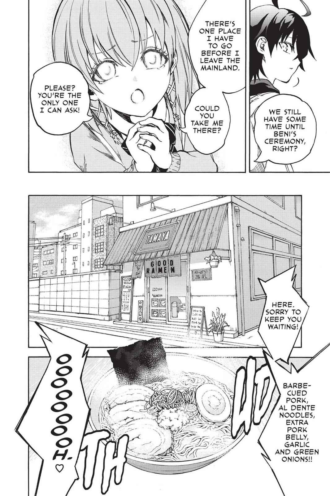 Twin Star Exorcists Chap 23 - Next Chap 24