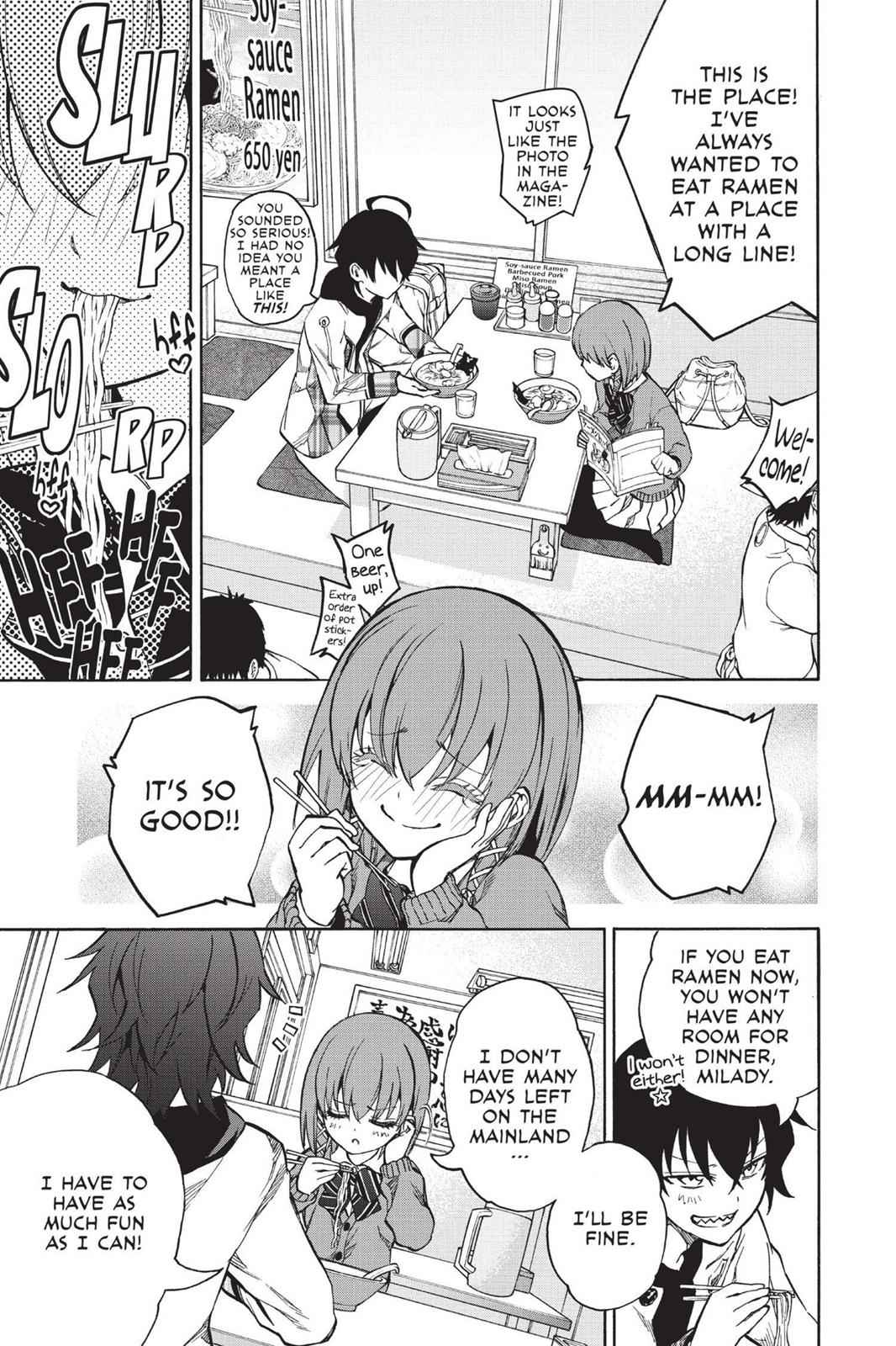 Twin Star Exorcists Chap 23 - Next Chap 24