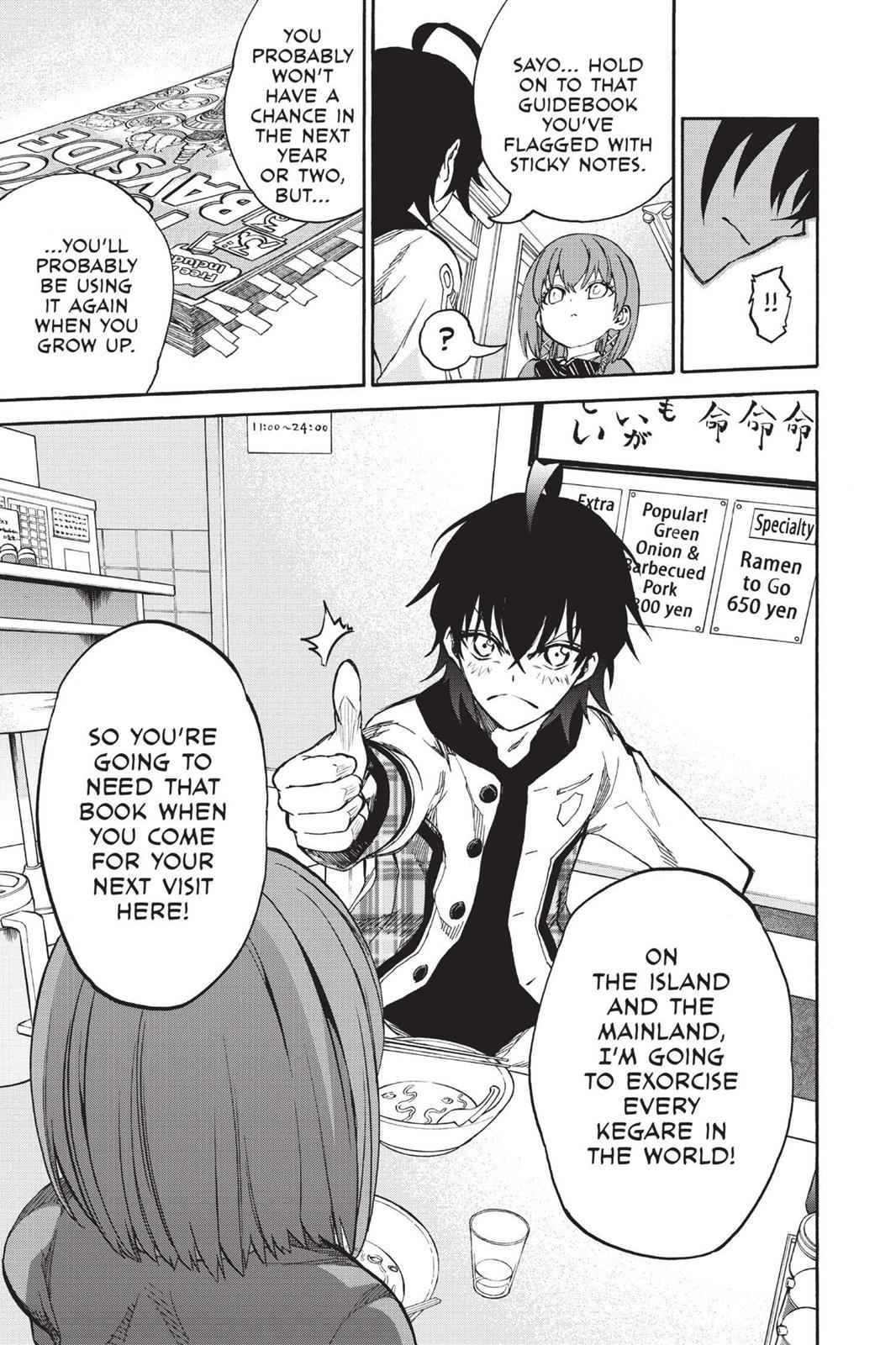 Twin Star Exorcists Chap 23 - Next Chap 24