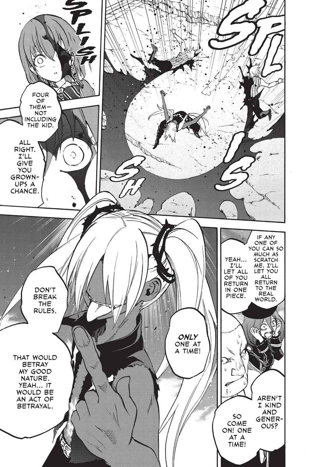 Twin Star Exorcists Chap 23 - Next Chap 24