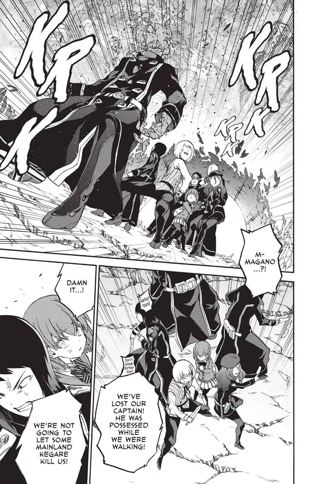 Twin Star Exorcists Chap 23 - Next Chap 24