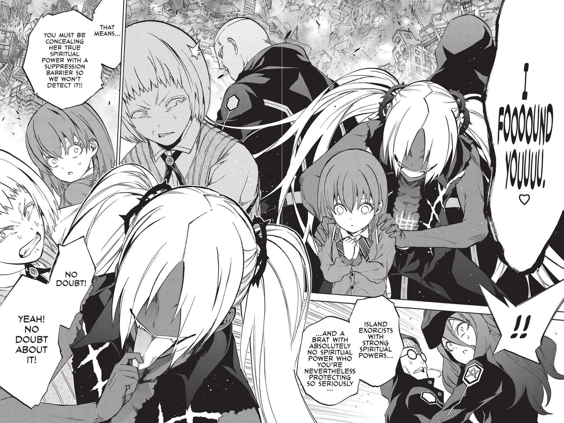 Twin Star Exorcists Chap 23 - Next Chap 24