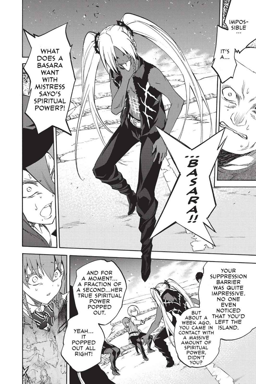 Twin Star Exorcists Chap 23 - Next Chap 24