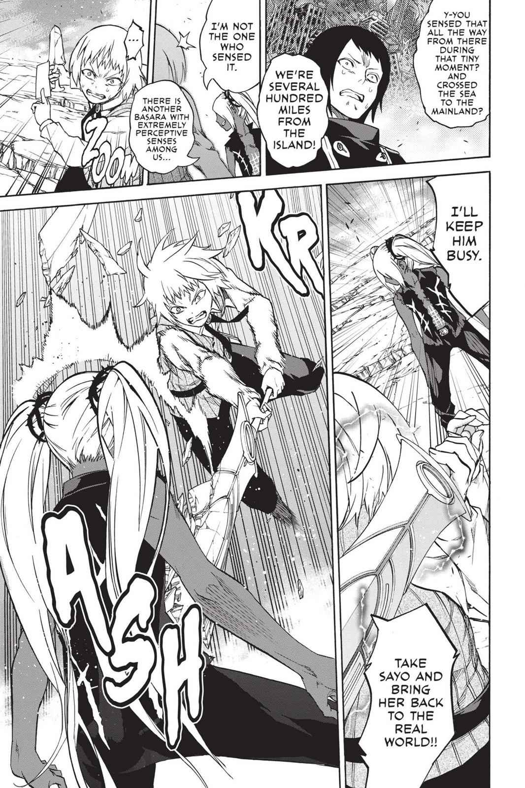 Twin Star Exorcists Chap 23 - Next Chap 24