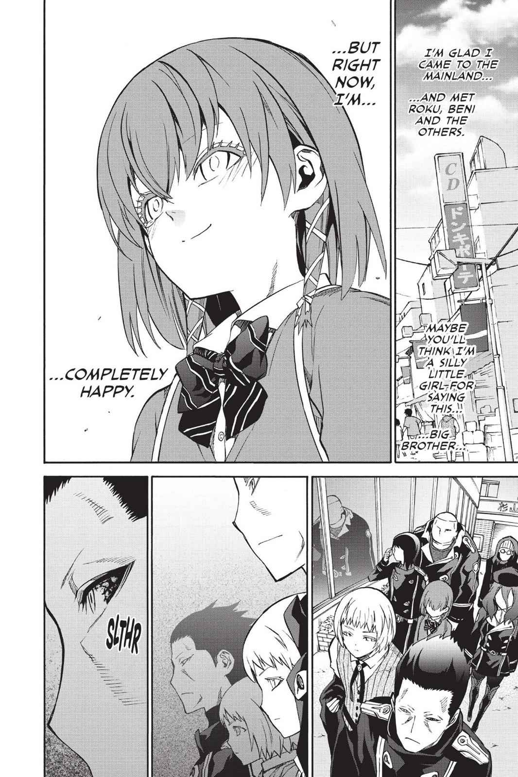 Twin Star Exorcists Chap 23 - Next Chap 24