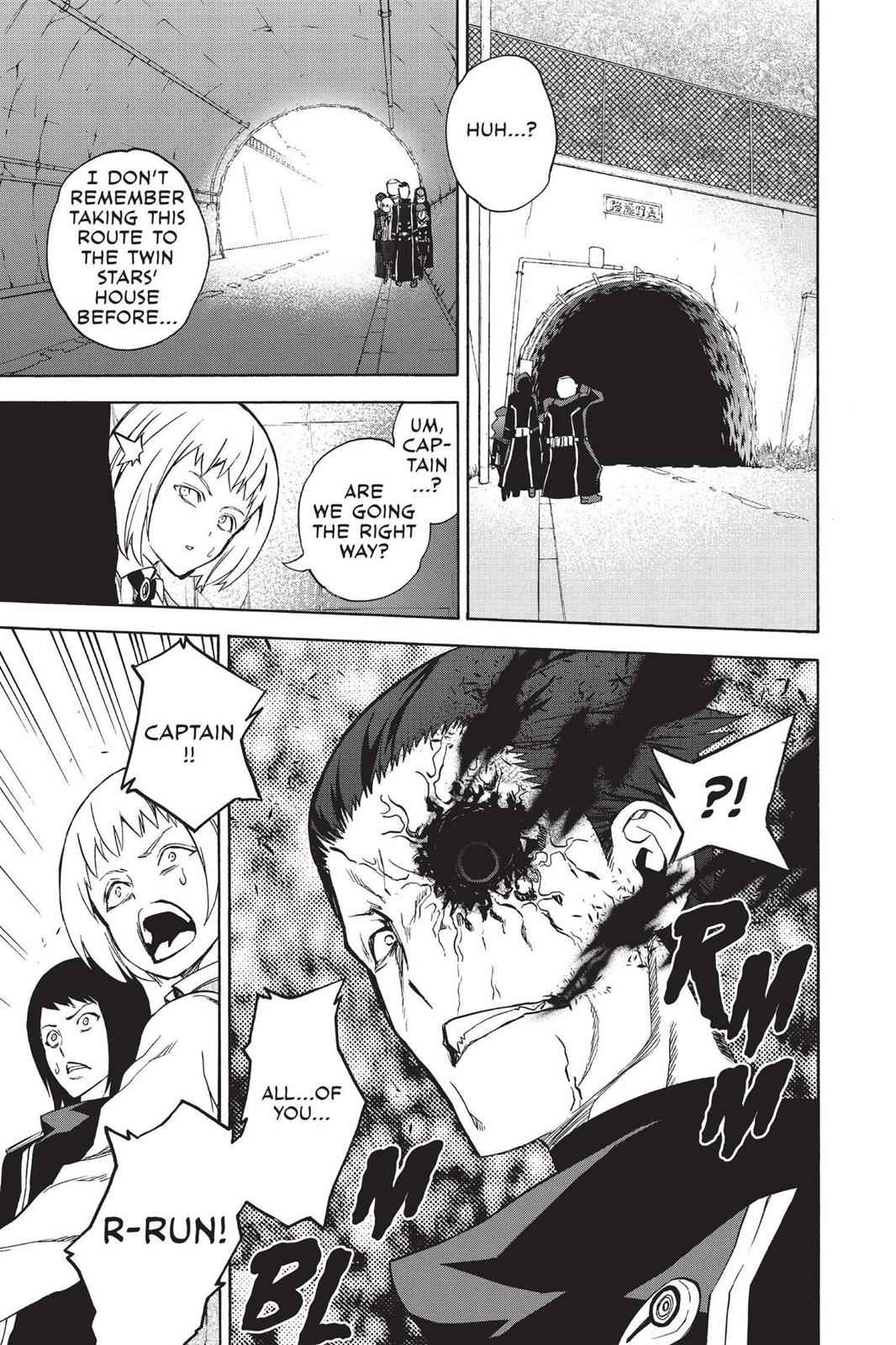 Twin Star Exorcists Chap 23 - Next Chap 24